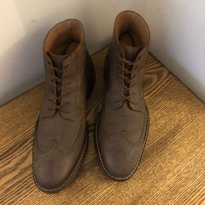 Cole Haan Williams Welt Boot II Brown Wingtip 9